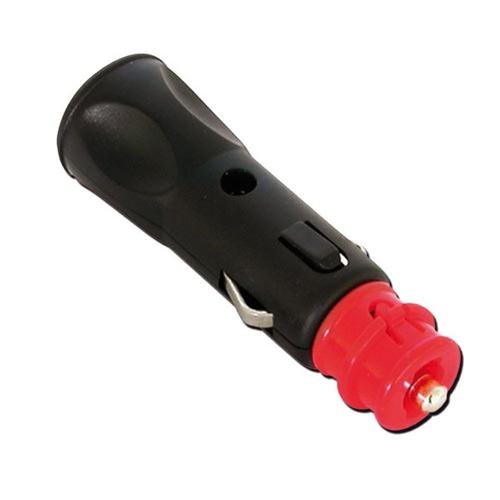 SPINA ACCENDISIGARI 12V RIDUCIBILE CON FUSIBILE 8A