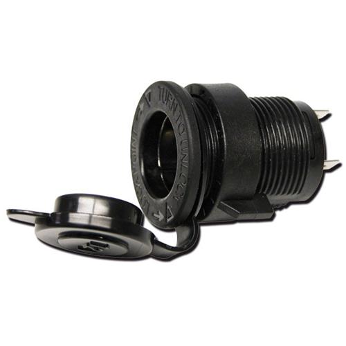 PRESA ACCENDISIGARI 21MM DA INCASSO FISS. A GHIERA 20A