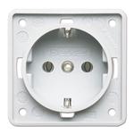 PRESA 230V SCHUKO BIANCO BERKER