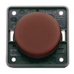 INTERRUTTORE 12V MARRONE BERKER