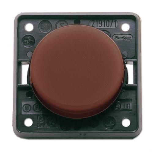 INTERRUTTORE 12V MARRONE BERKER