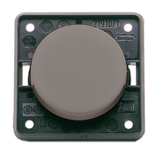 INTERRUTTORE 12V GRIGIO BERKER