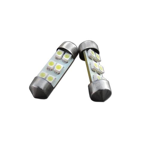 LAMPADA LED TIPO SILURO 9X31MM 5W 12V 2PZ