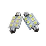 LAMPADA LED TIPO SILURO 17X41MM 5W 12V 2PZ