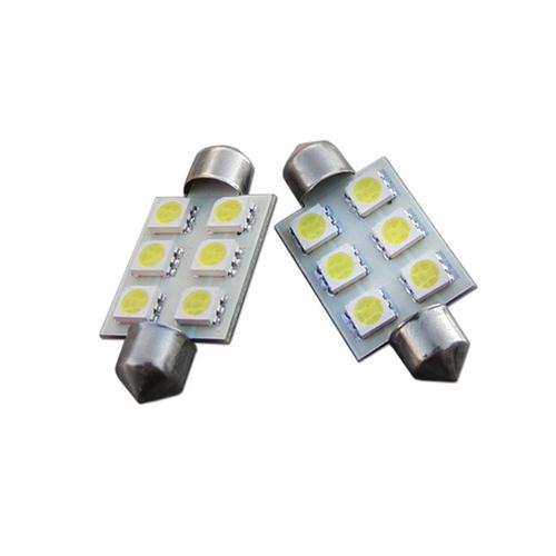 LAMPADA LED TIPO SILURO 17X41MM 5W 12V 2PZ