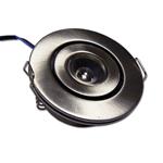 FARETTO 12V DA INCASSO LED 52X18MM INOX 1 LED 3W