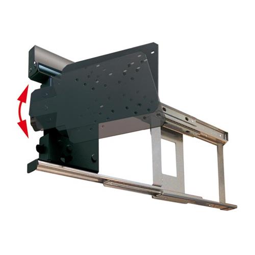 SUPPORTO PORTATELEVISORE LATERALE SCORREVOLE CON FINE CORSA