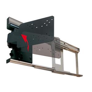 SUPPORTO PORTATELEVISORE LATERALE SCORREVOLE CON FINE CORSA