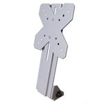 STAFFA PORTA LCD PER PORTA TV TRADIZIONALI