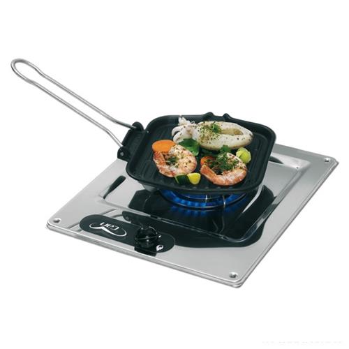 PIANO COTTURA A GAS CON 1 FUOCO 1900W CLASSIC