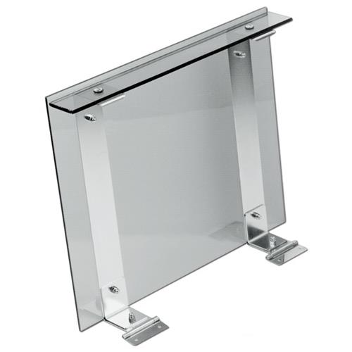 COPERCHIO IN VETRO PER PIANO COTTURA 365X250MM