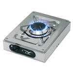 PIANO COTTURA A GAS CON 1 FUOCO 1900W HOTTY