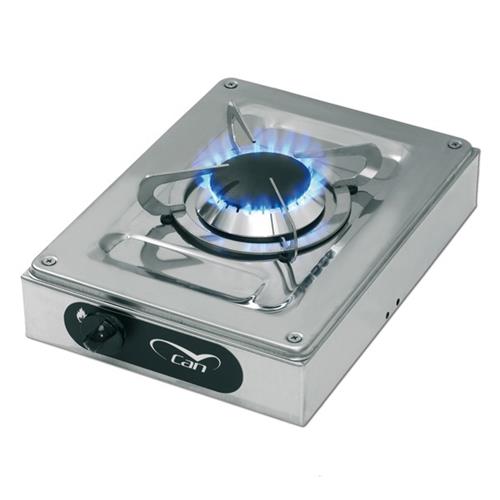 PIANO COTTURA A GAS CON 1 FUOCO 1900W HOTTY