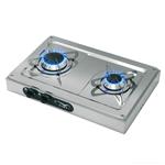 PIANO COTTURA A GAS CON 2 FUOCHI 1000+1900W HOTTY