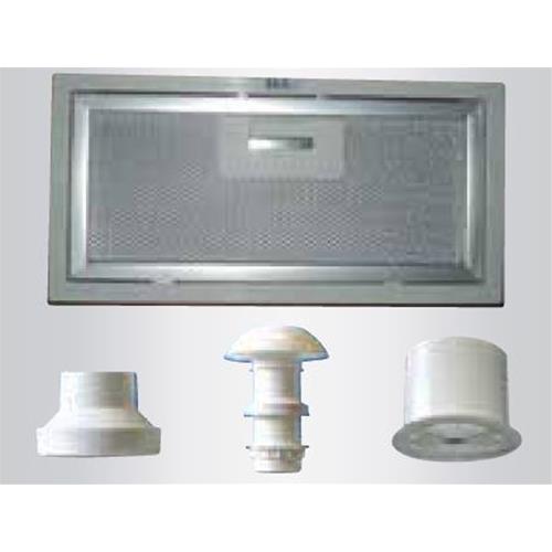 KIT CAPPA ASPIRANTE LUX 300X150X20MM CON LED