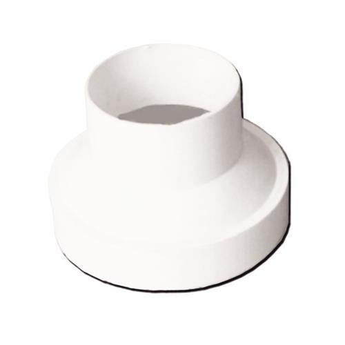 RACCORDO ASPIRATORE ASSIALE CAPPA ASPIRANTE->TUBO 60MM PER COD.847