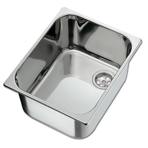 LAVELLO INOX RETTANGOLARE 355X260MM
