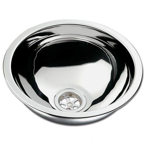 LAVELLO INOX SEMISFERICO Ø330MM