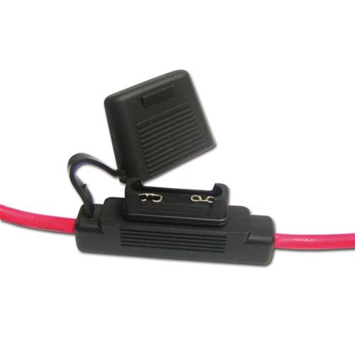 PORTAFUSIBILE VOLANTE PRECABLATO MAXIVAL CON CAPPUCCIO