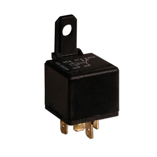 RELÈ DOPPIO SCAMBIO CON DIODO 5 CONTATTI 30/20A