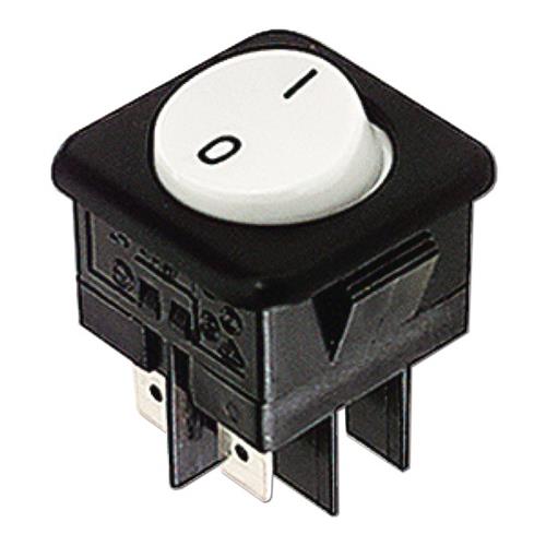 INTERRUTTORE RETTANGOLARE 27.8X25MM