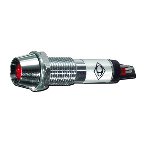 INDICATORE SPIA LED 12V DIAM.10MM