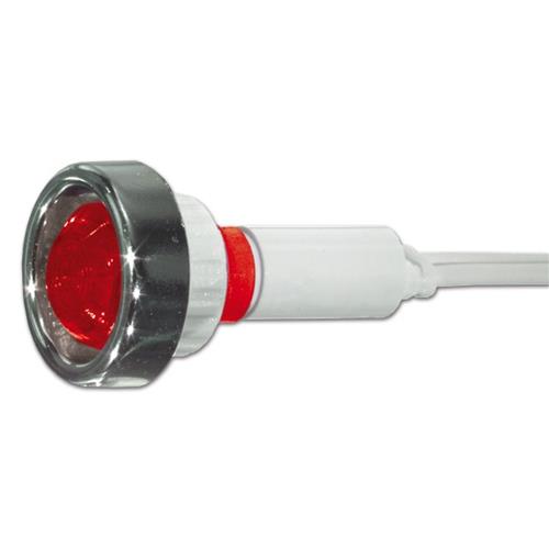 INDICATORE SPIA LED 12V DIAM.16MM