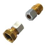 FILTRO SEPARAZIONE OLI KIT RACCORDI PER TUBO 10MM