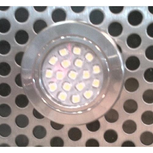 FARETTO 12V DA INCASSO LED 150LM CROMO LUCIDO ACCENSIONE TOUCH