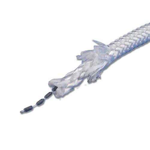 CIMA CON PIOMBO Ø MM.8 BIANCA