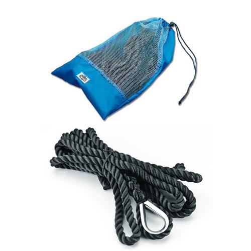 CIMA ORMEGGIO Ø MM.14 MATASSA 12MT "BALMORAL" NERA CON REDANCE