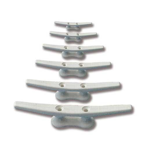 BITTA A  GALLOCCIA NYLON BIANCO 225MM