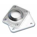 SOTTOBASE PLASTICA RETTANGOLARE 64X56MM