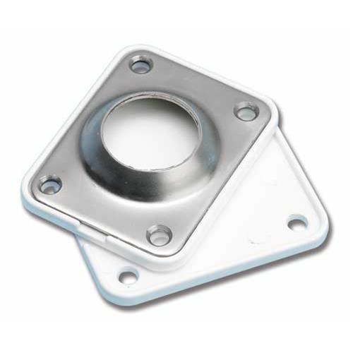 SOTTOBASE PLASTICA RETTANGOLARE 64X56MM