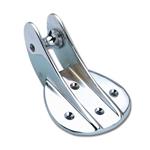 MUSONE DI PRUA OTTONE CROMATO 160X38MM