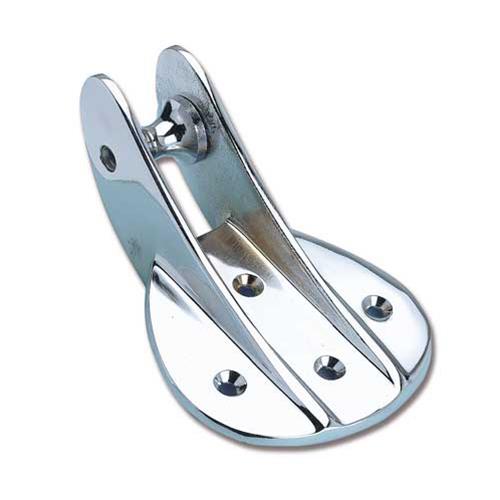 MUSONE DI PRUA OTTONE CROMATO 160X38MM