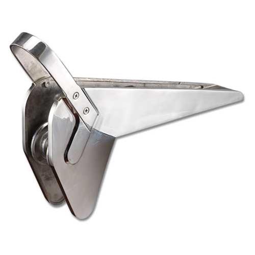 MUSONE DI PRUA INOX AUTOBLOCCANTE PER ANCORE “BRUCE” 380X195MM