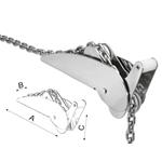 MUSONE DI PRUA WHALE 495X90X150MM