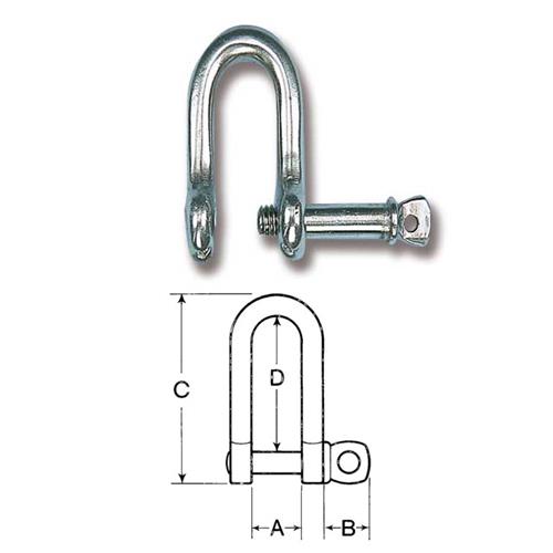 GRILLO INOX LUNGO Ø 5MM