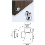 FERMAPORTA OTTONE MAGNETICO ORIENTABILE