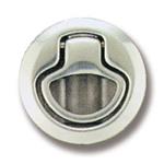 MANIGLIETTA SPORTELLO INOX Ø62X50 5-20MM