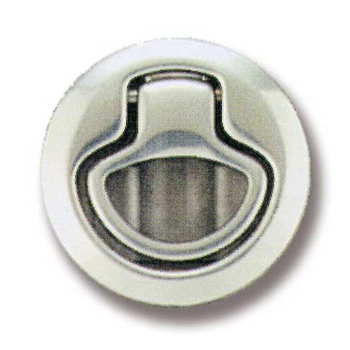 MANIGLIETTA SPORTELLO INOX Ø62X50 5-20MM