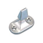 FERMAPORTA INOX 25X28XH37MM