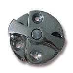 FERMAPAGLIOLO INOX Ø60MM