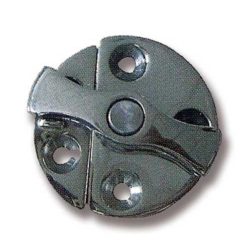 FERMAPAGLIOLO INOX Ø60MM