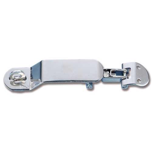 CHIUSURA GAVONI CON PORTALUCCHETTO 120X30MM