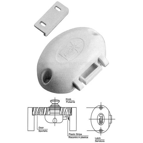 SCROCCO IN NYLON CON POMELLO