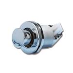 SERRATURA PER PORTELLI CON POMELLO CROMATO