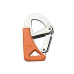 MOSCHETTONE INOX DOPPIA SICUREZZA 106MM