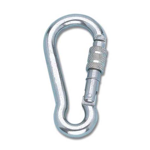 MOSCHETTONE INOX A PERA A VITE 100MM